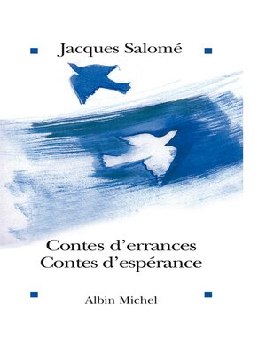 cover image of Contes d'errances, contes d'espérance